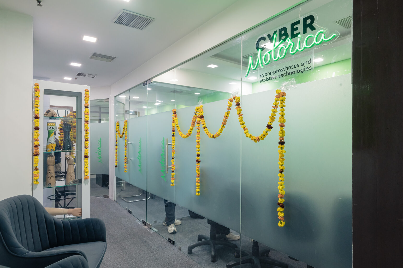 «Моторика» открыла новый офис в Нью-Дели