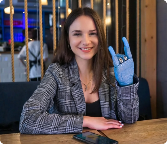 Пользователь протеза