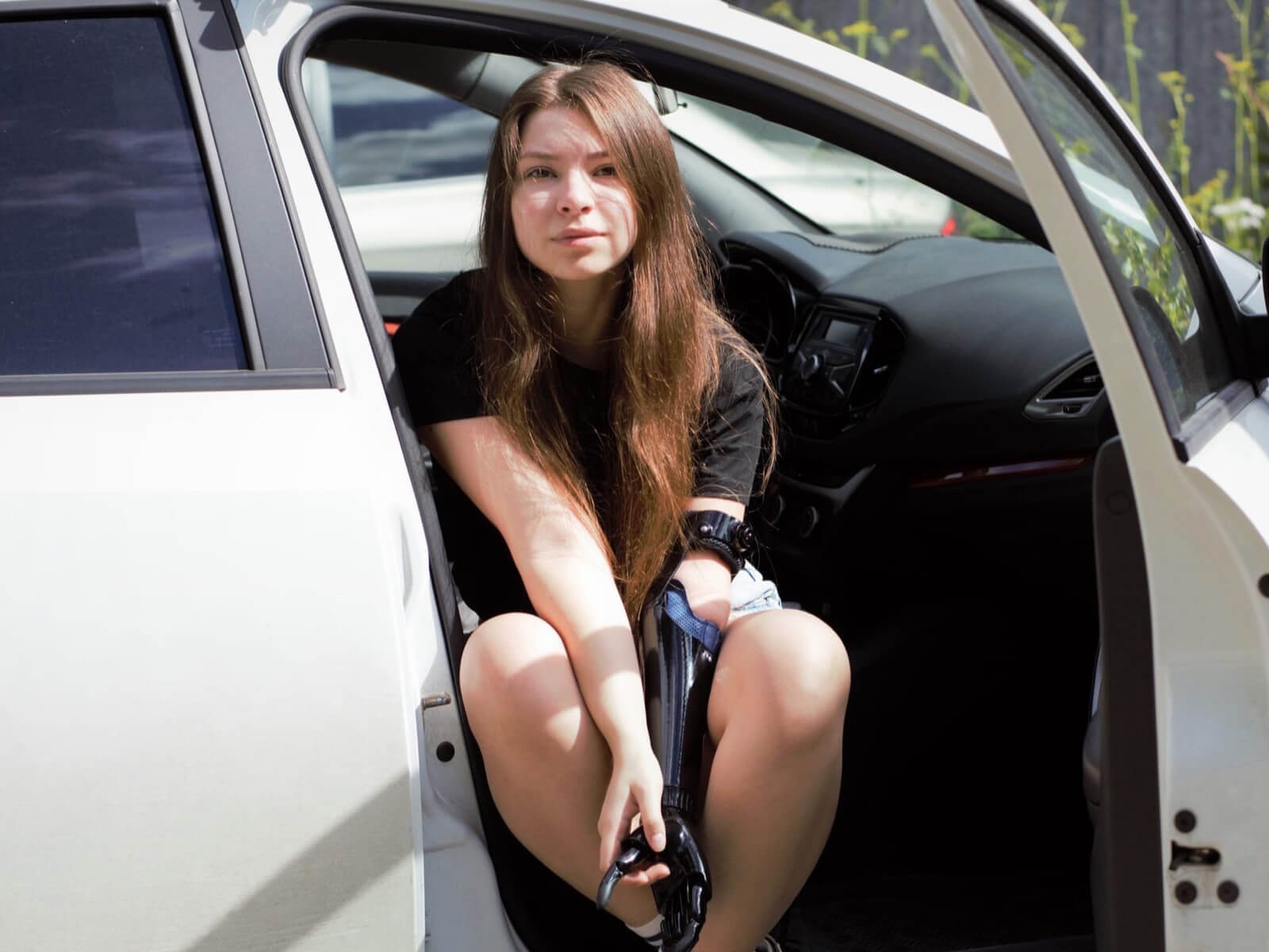 История Юлии из Череповца: про решимость, протезы, мечты и Доброфест