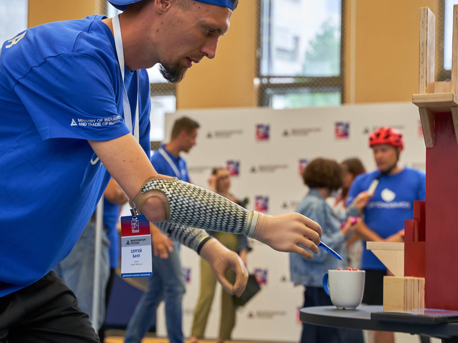 Кибатлетика: подмосковная подготовка к Cybathlon 2020