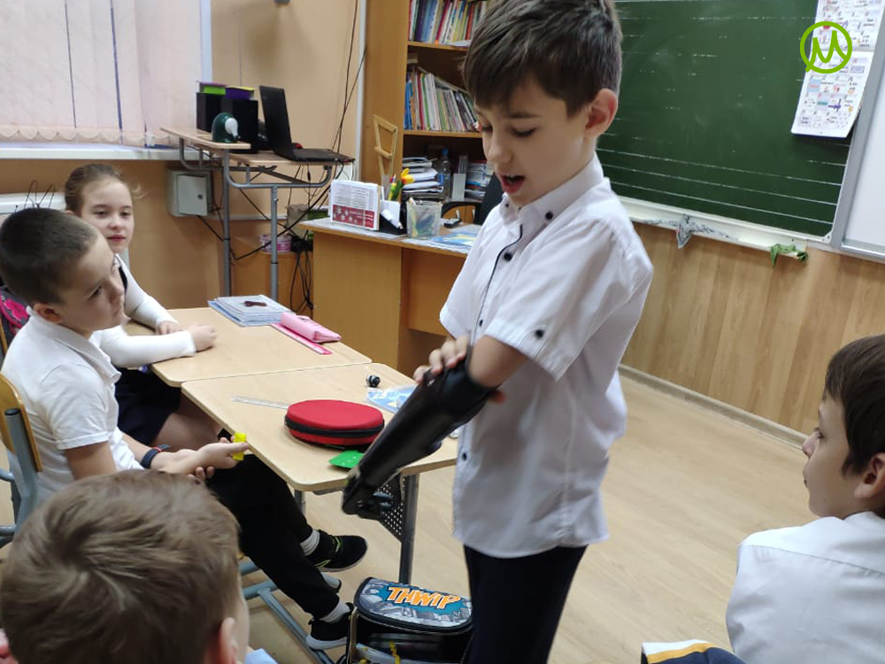 Новый формат школьного проекта