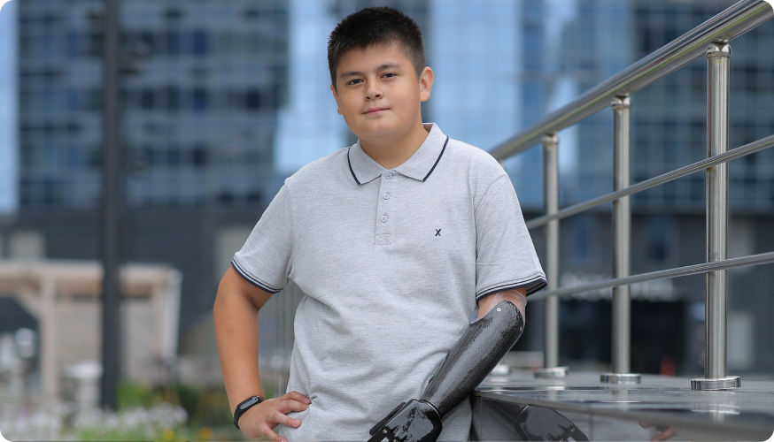 Пользователь протеза