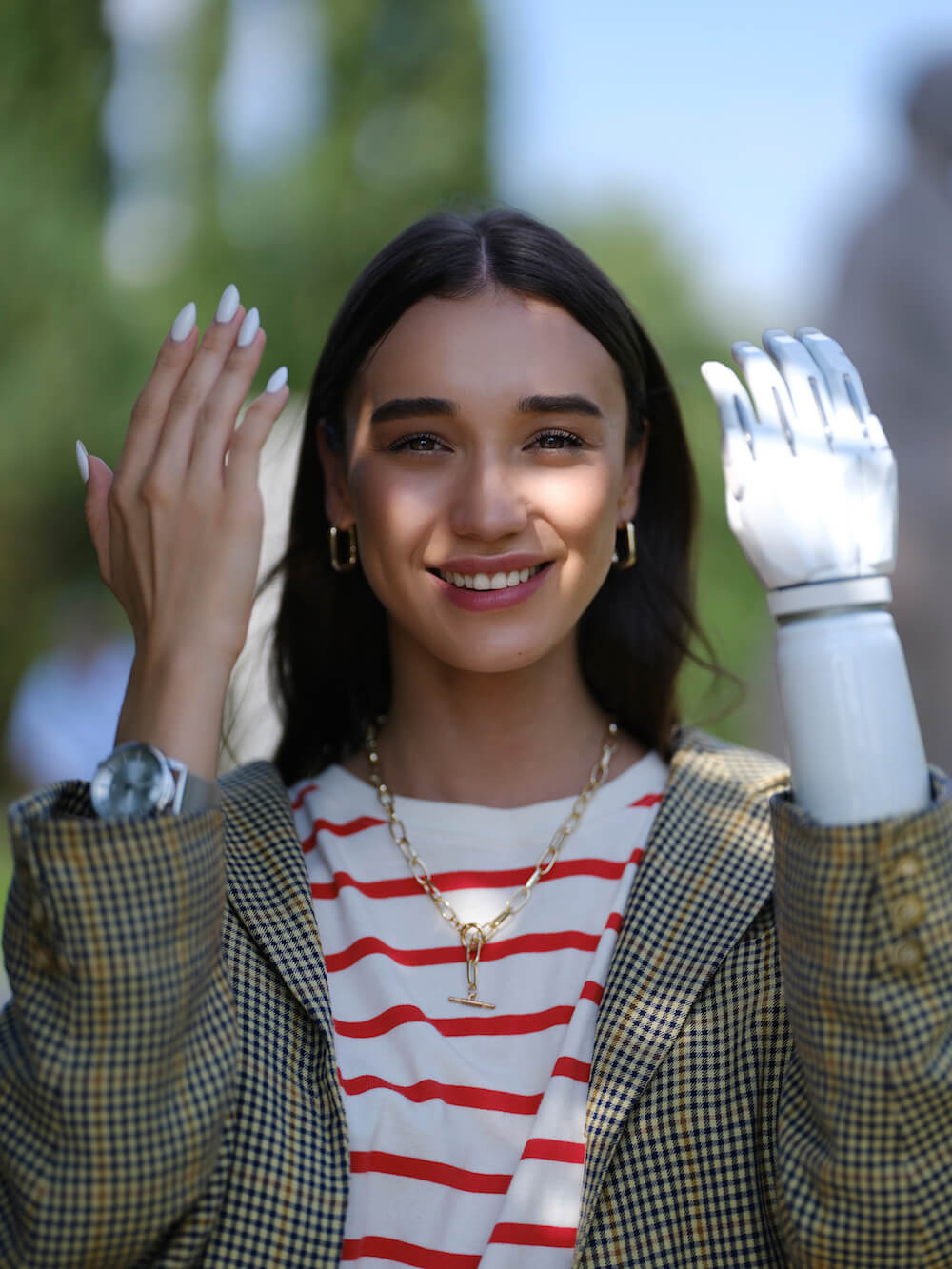 «Я не считаю себя инвалидом, я считаю себя человеком, счастливым с тем, что есть. Неважно сколько рук и ног, главное то, что внутри»