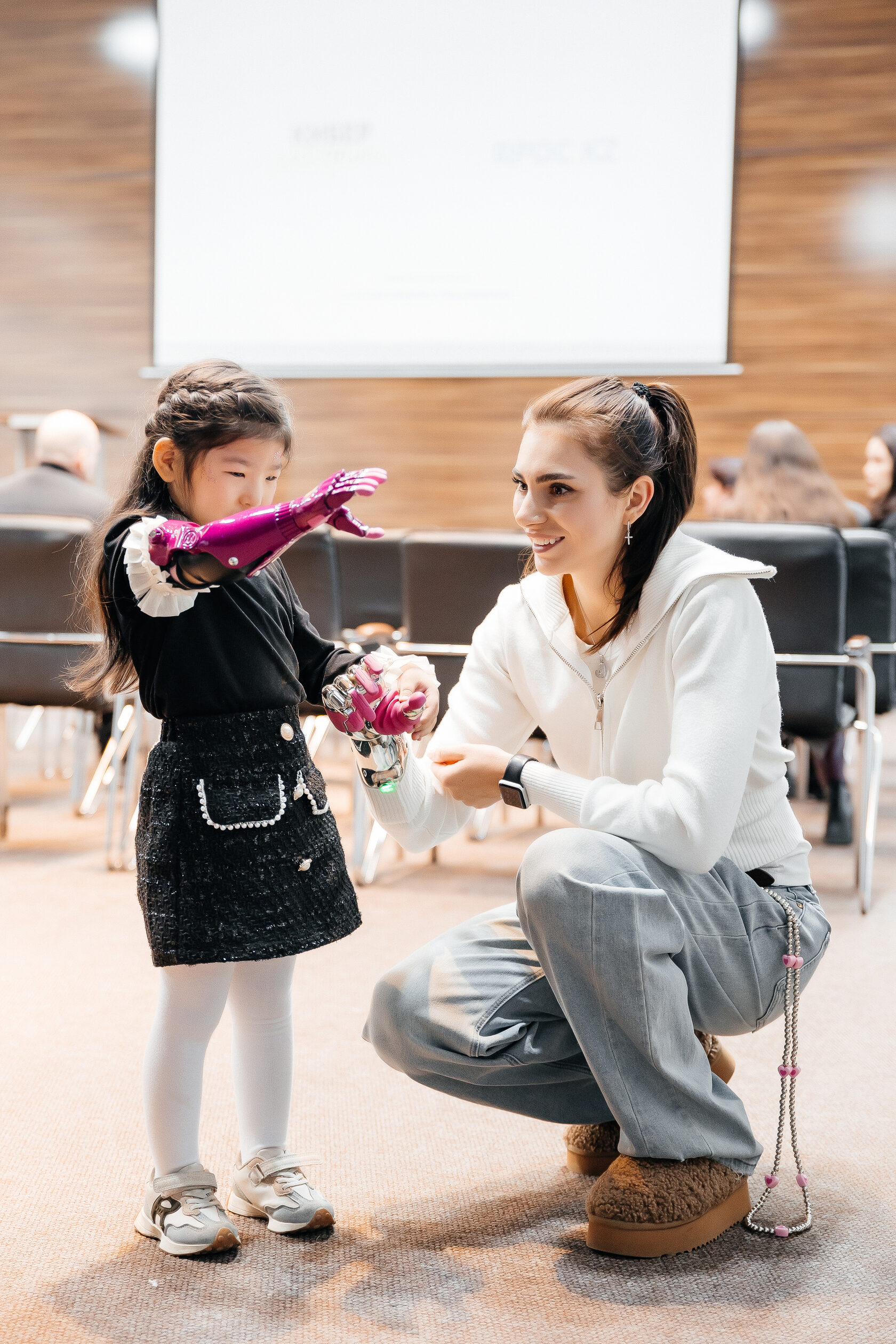 «Моторика» и Республиканский протезно-ортопедический центр провели «День Кибергероя» в Астане