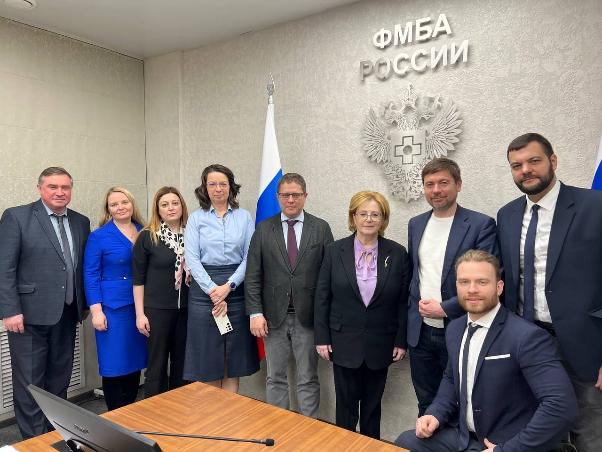 ФМБА России и исследовательский центр «Моторика» создадут Центр кибернетической медицины и нейропротезирования