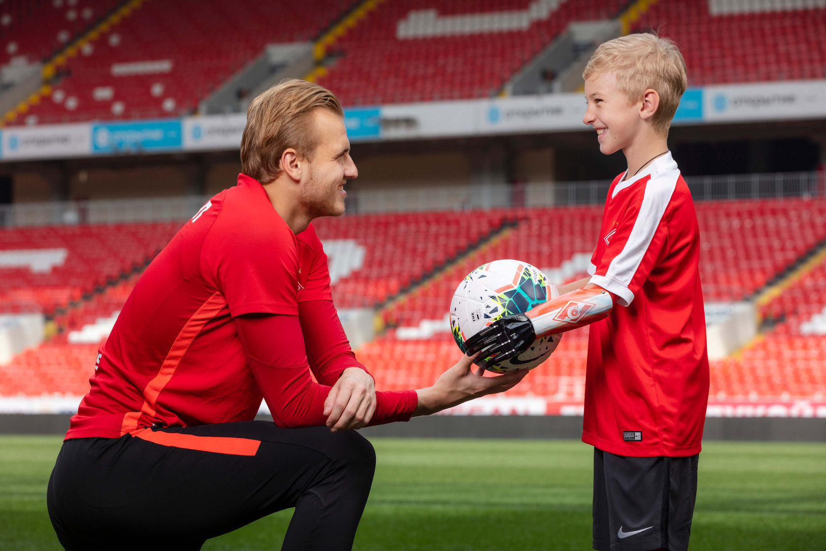 Футбольный ангел-хранитель