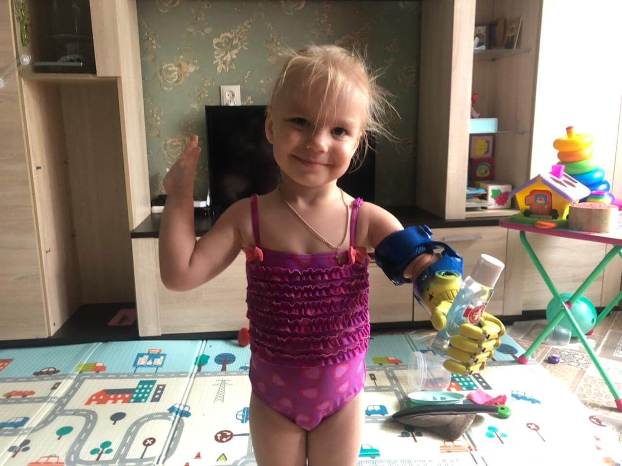 Кибиренок с творческими увлечениями