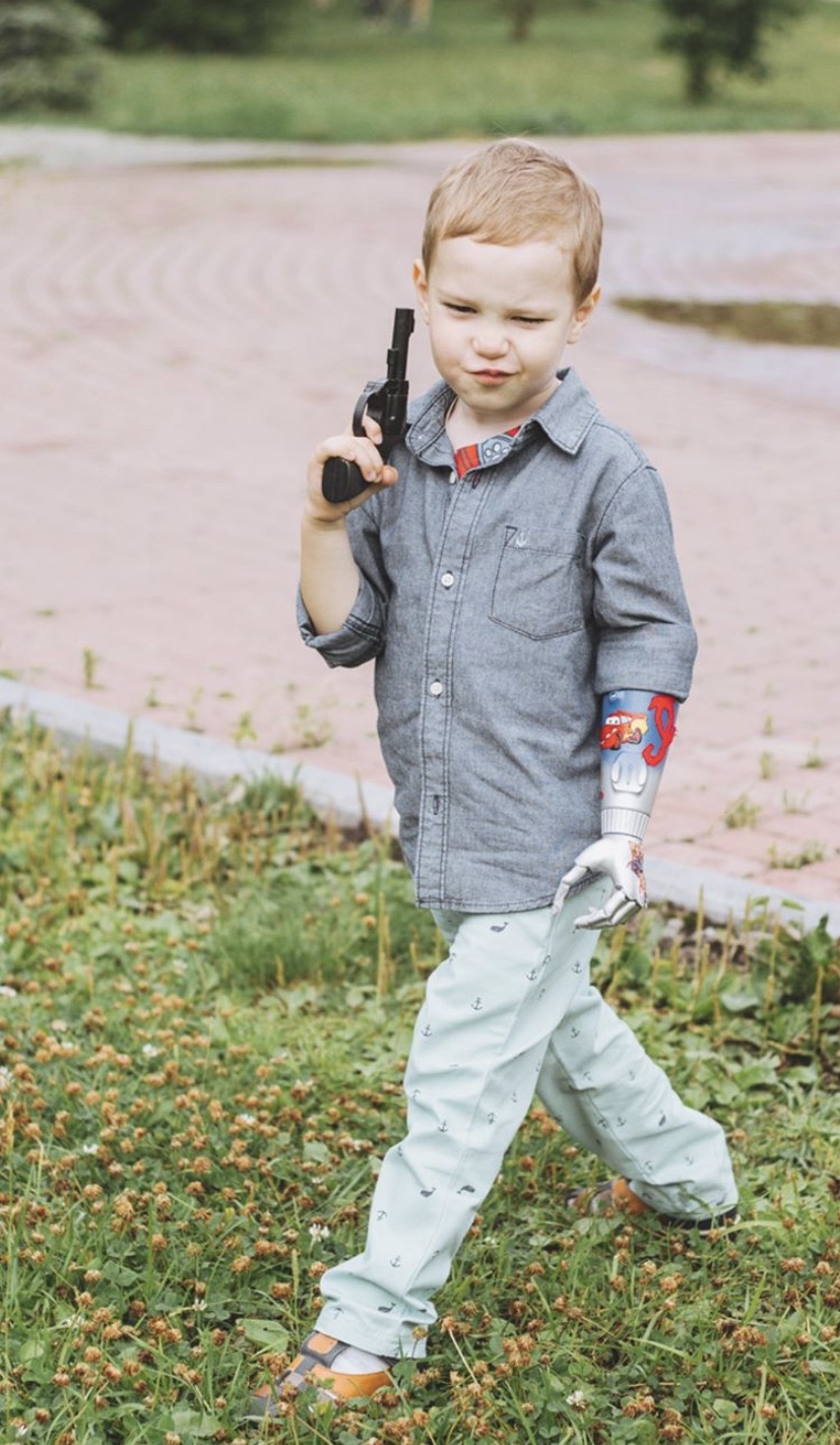 Киби-герой Глеб