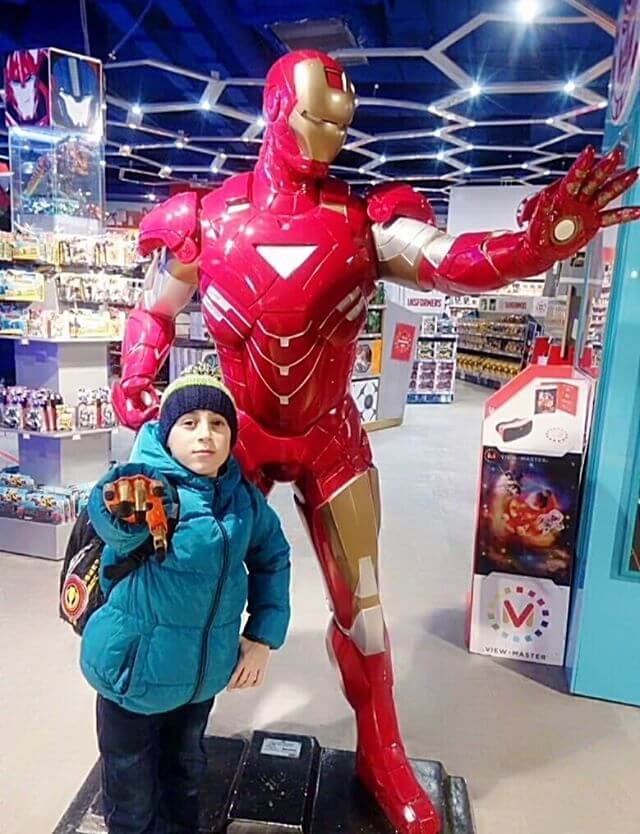 Приключение: в Москву за киби-рукой